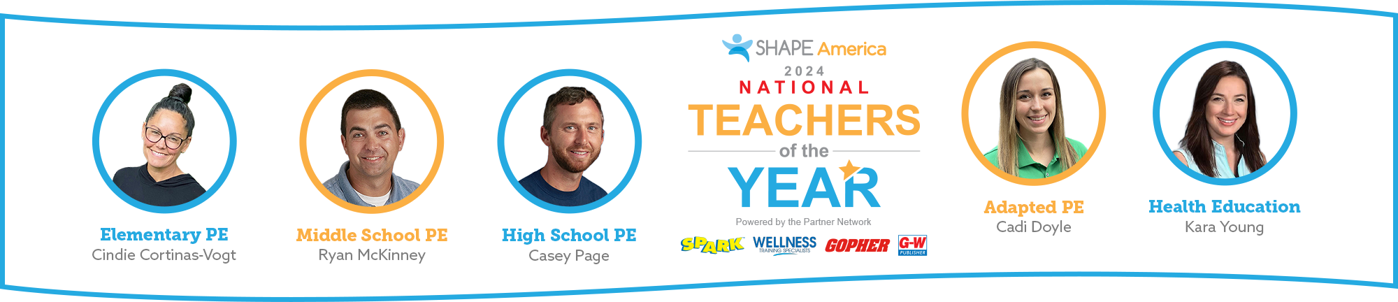Congratulations to the National Teachers of the Year! Learn More.