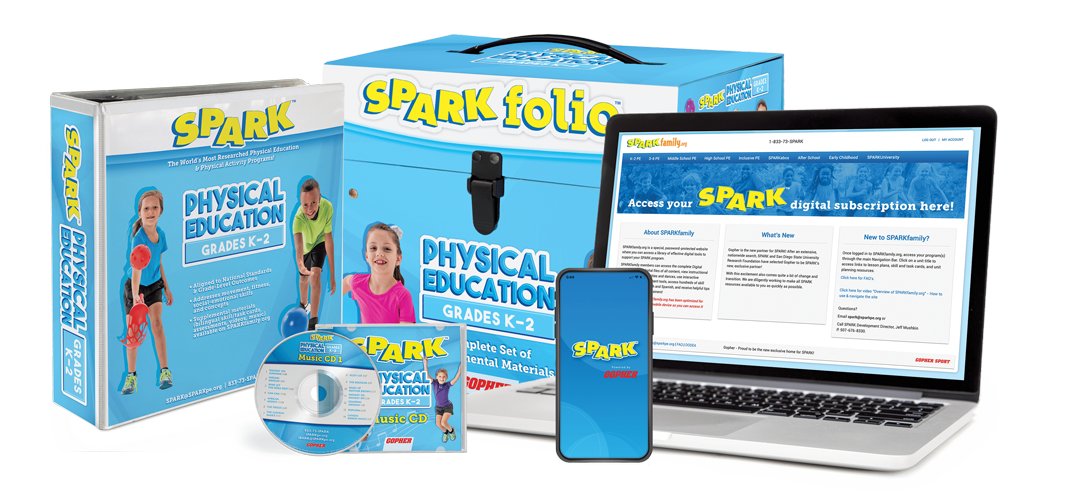 SPARK Set 3 includes everything in Set 2, as well as SPARK folio.